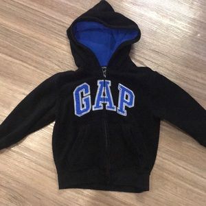 Hooded fleece sweatshirt from GAP BABY